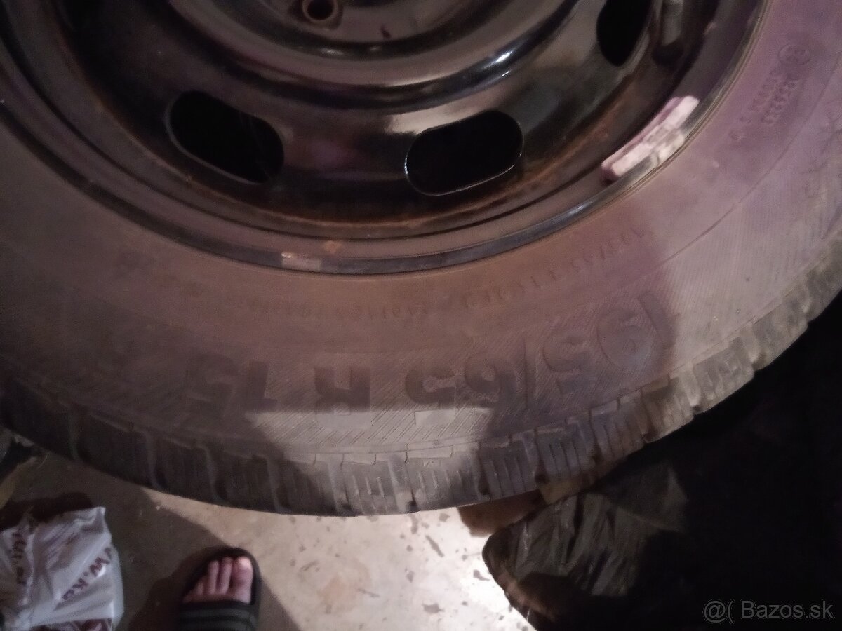 Zimné kolesá 195/65R15 - 6