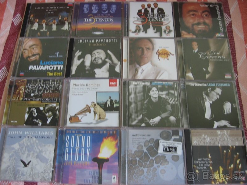 Množstvo CD s kvalitnou muzikou (doplnené-pozri všetky): - 6
