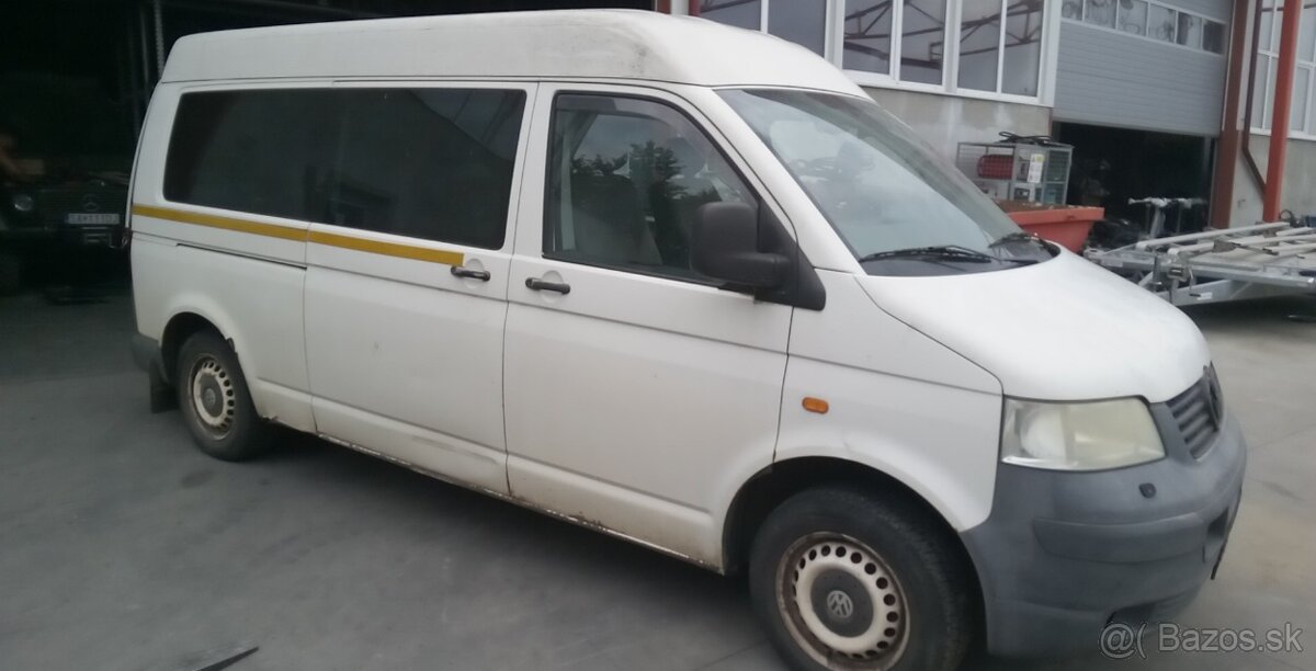 VW T5 2,0i 85kw kód motora: AXA - 6