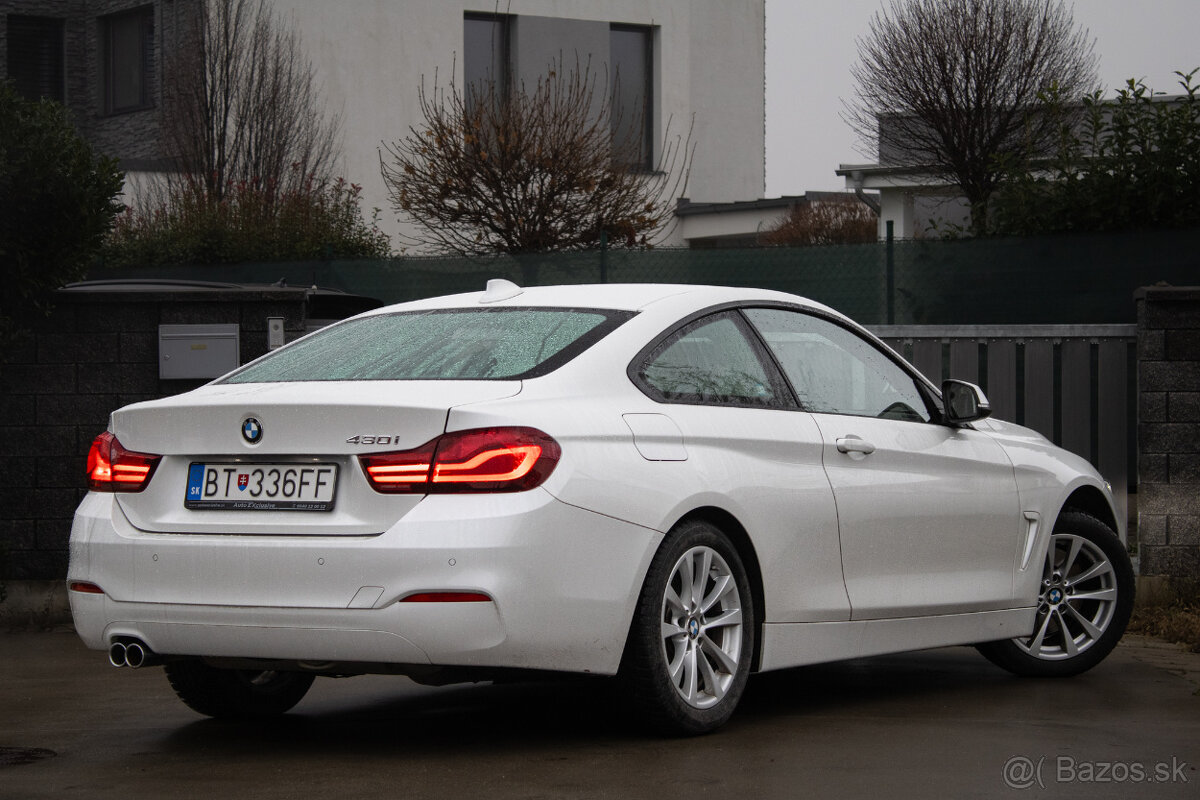 BMW Rad 4 Coupé 430i 185 kW A/T - 6