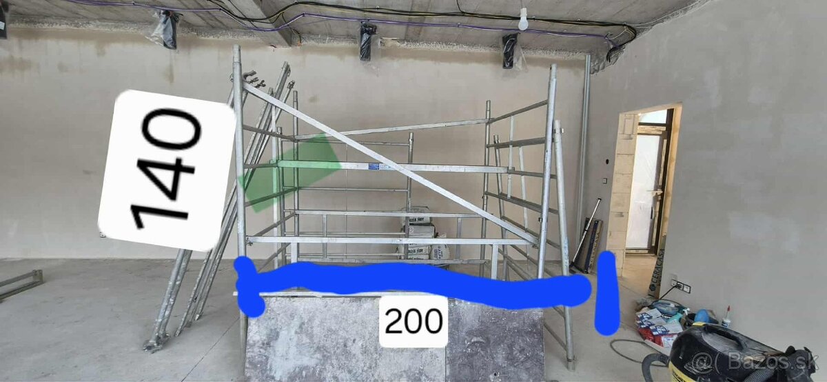 pojazdné lešenie - 6