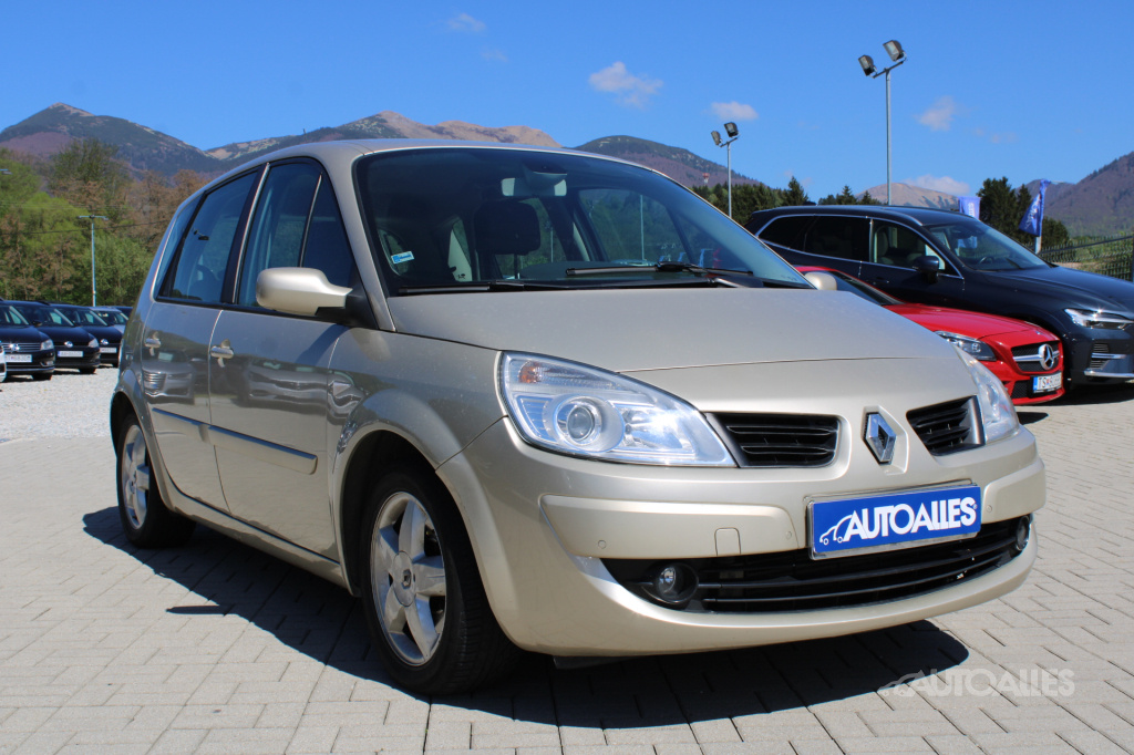 Renault Scénic 1,9 DCi 96 kW AUTOMAT - 6
