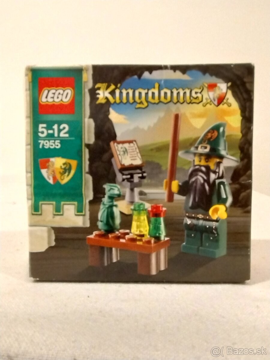 LEGO Castle 7955 Wizard s krabicou - 6