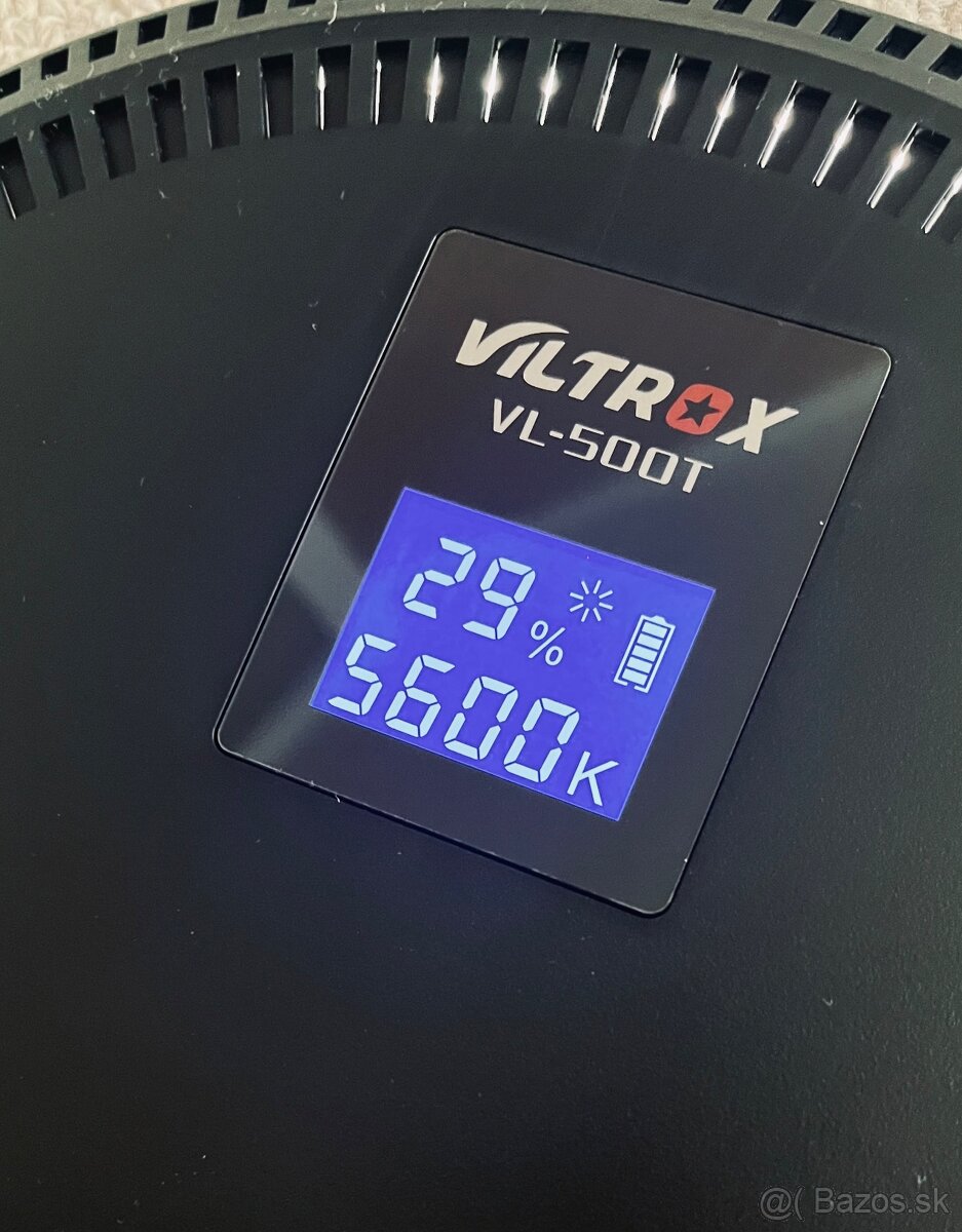 LED svetlo Viltrox VL-500T - 6