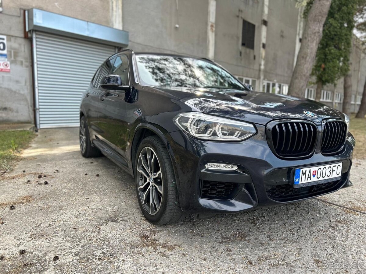 BMW X3 30D Xdrive,odpočet Dph, Mpacket - 6