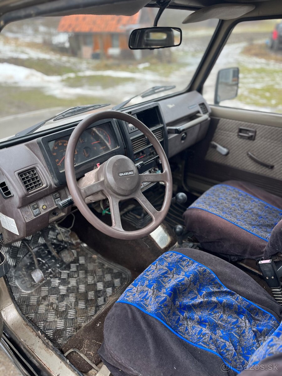 Suzuki Samurai 1.3 široký model - 6