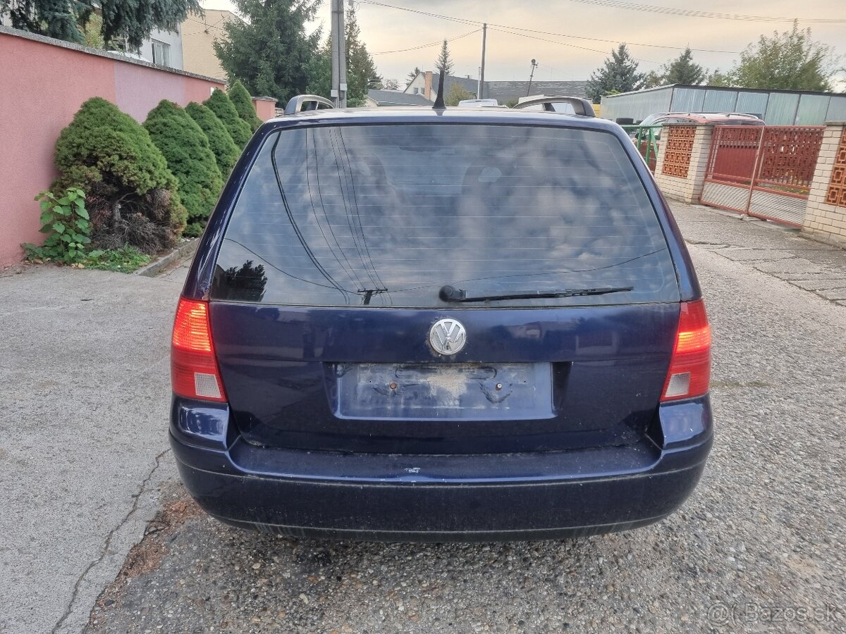 VW BORA COMBI 2.3i VR5 ROK-1999 - 6