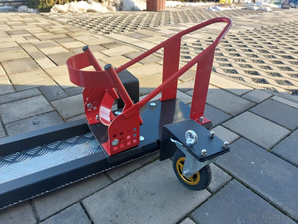 Manipulačný vozík pre motocykel - 6