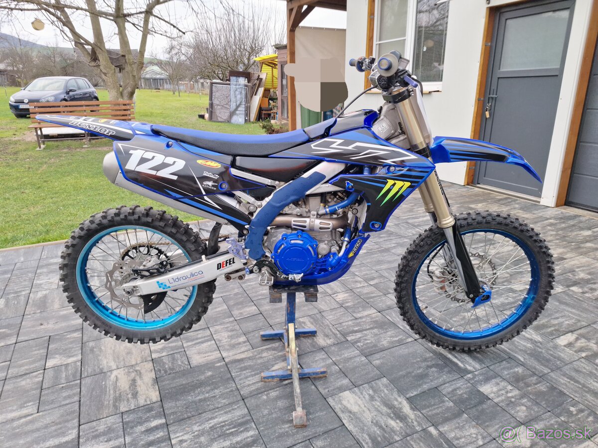 Yamaha yz450f 2018 - 6