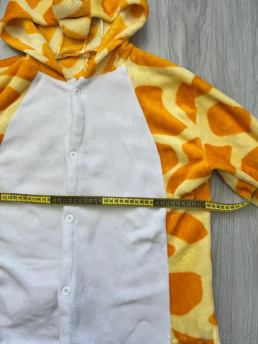 🦒 Žirafí kostým na karneval 🦒 - 6