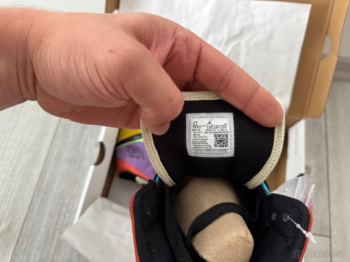 Air Jordan 1 Mid SE Lightbulb - 6