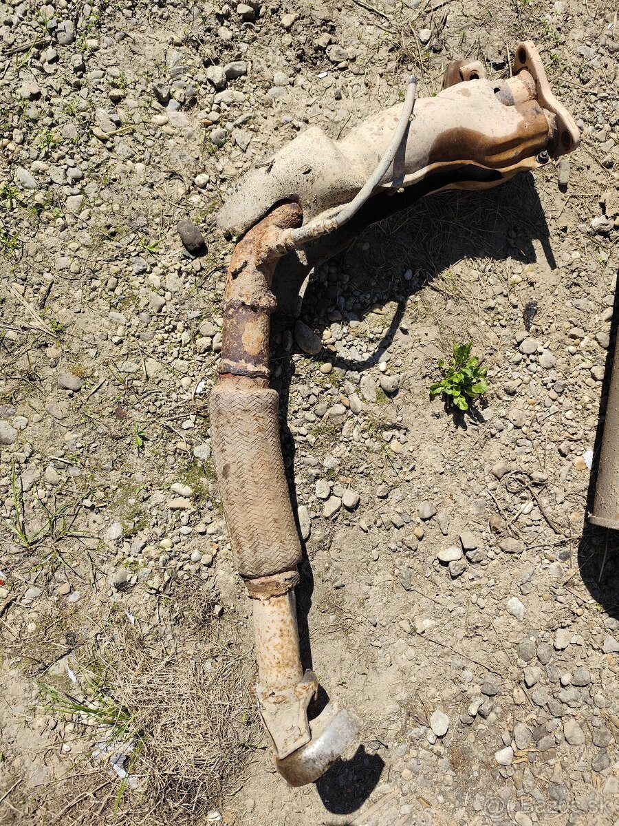 Mitsubishi Pajero Pinin výfuky - 6