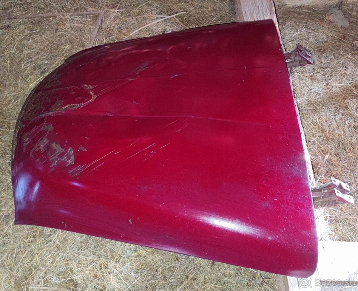 Predám RETRO kapotu Škoda Octavia 1958 - 6