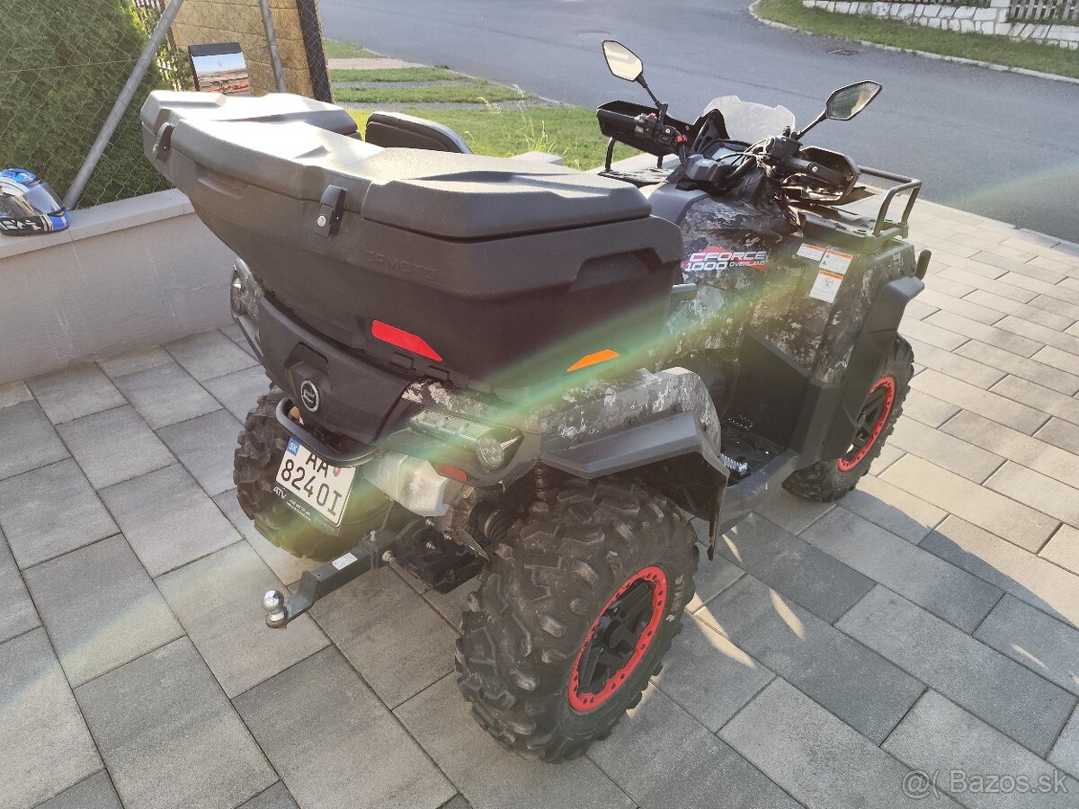 Cf Moto Overland X1000 , 2023, 1400km - 6