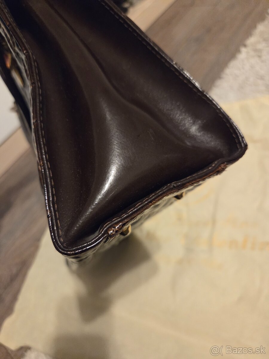 Valter Valentino kozena kabelka - 6