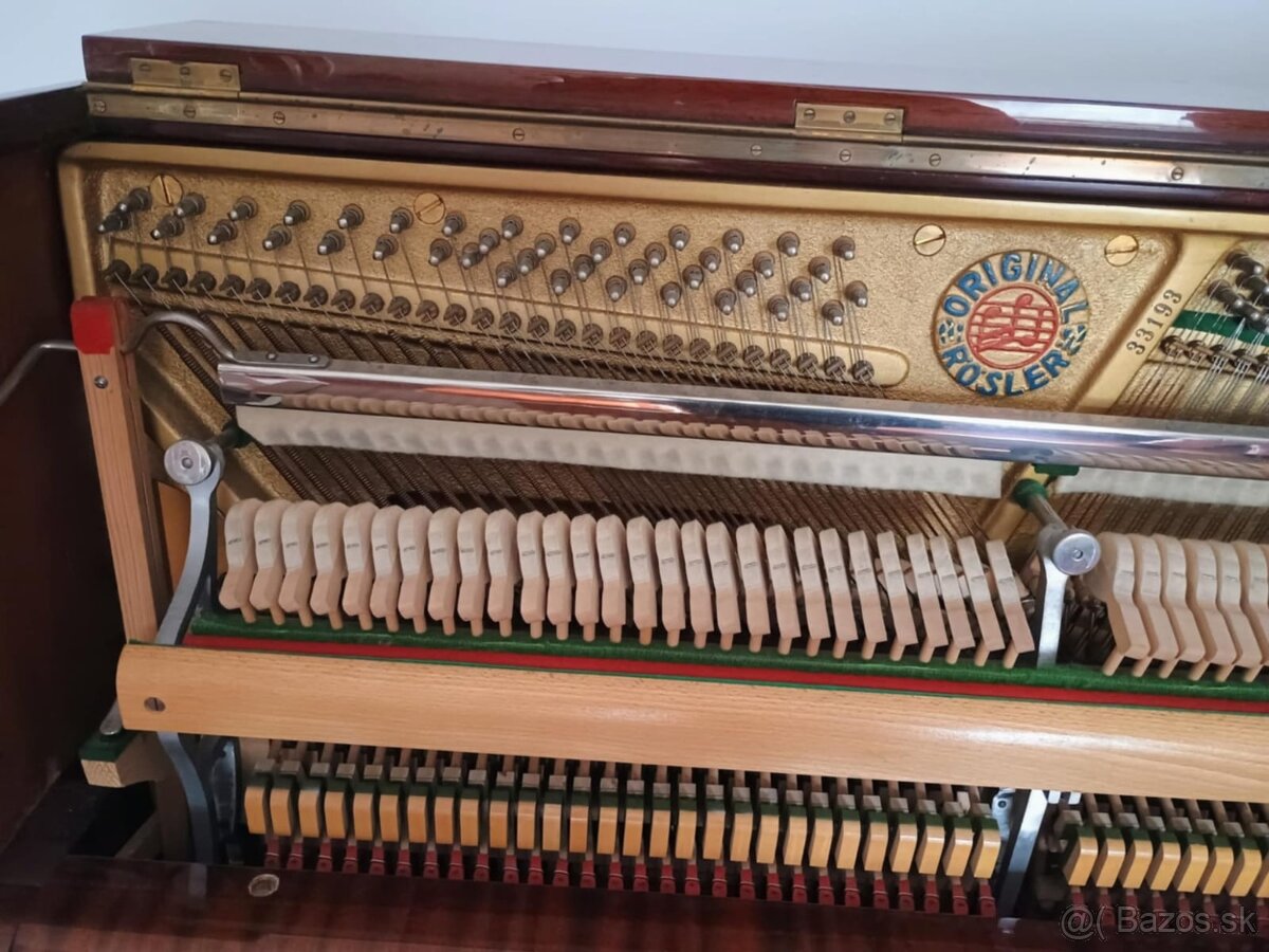 Klavír pianino Rosler - 6