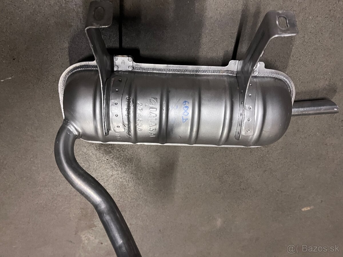 Fiat 600d výfuk - 6
