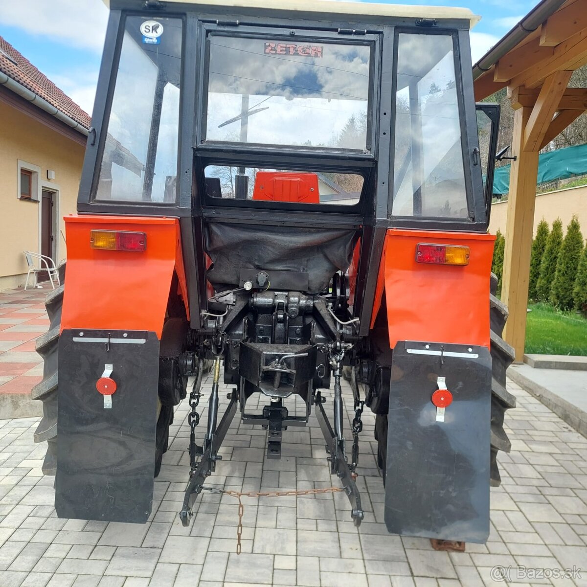 Traktor Zetor 5645 - 6