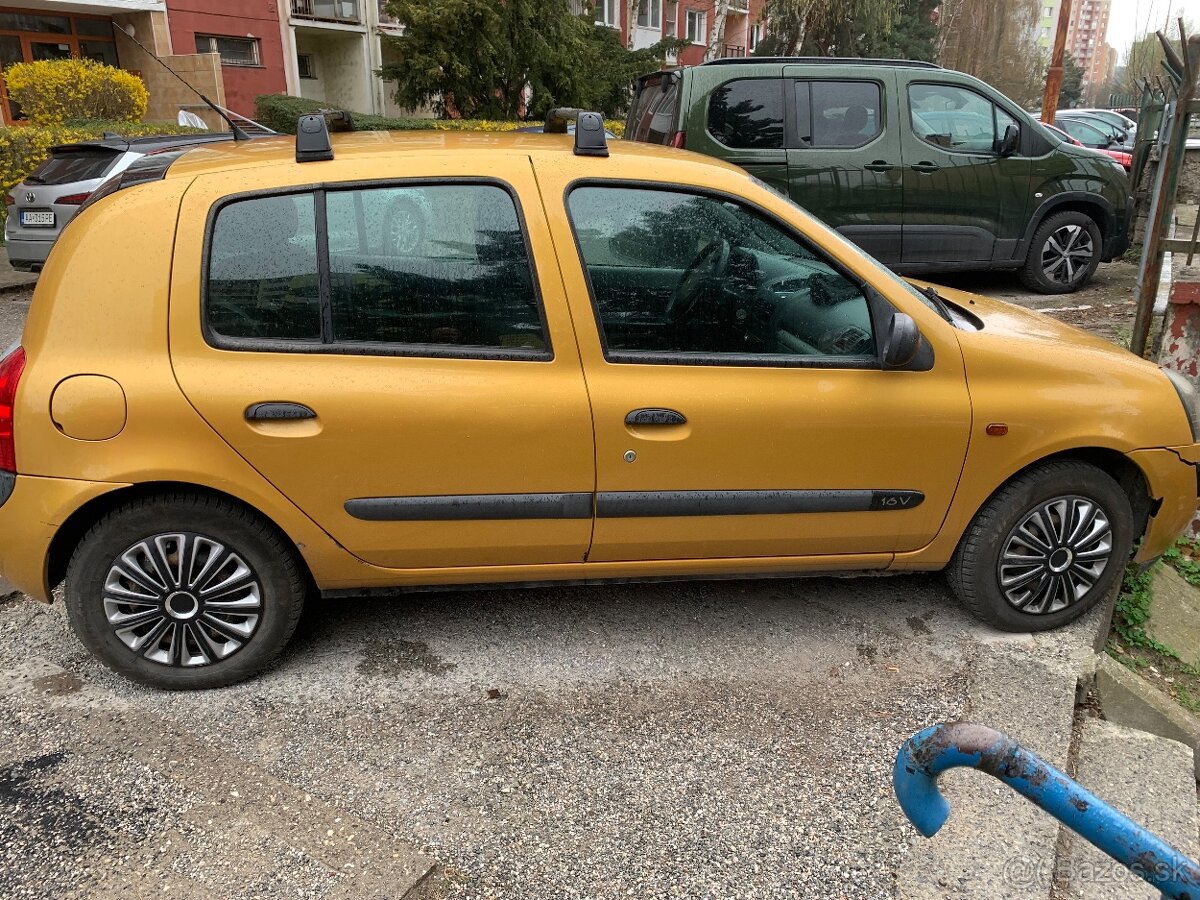 Predám Renault Clio 1.2 benzín - 6