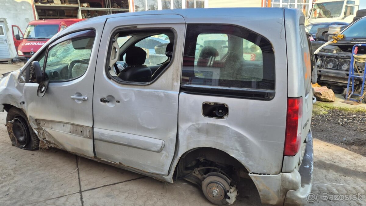 Citroen Berlingo Tepee 1,6HDI 68kw kód : 9H06 - 6