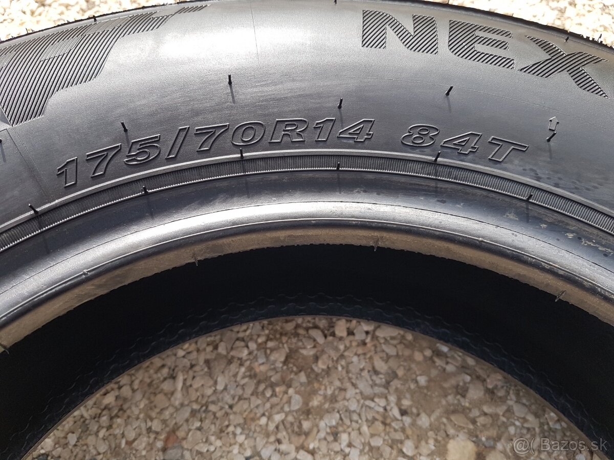 175/70 r14 celoročné pneumatiky 4ks Nexen DOT2024 - 6