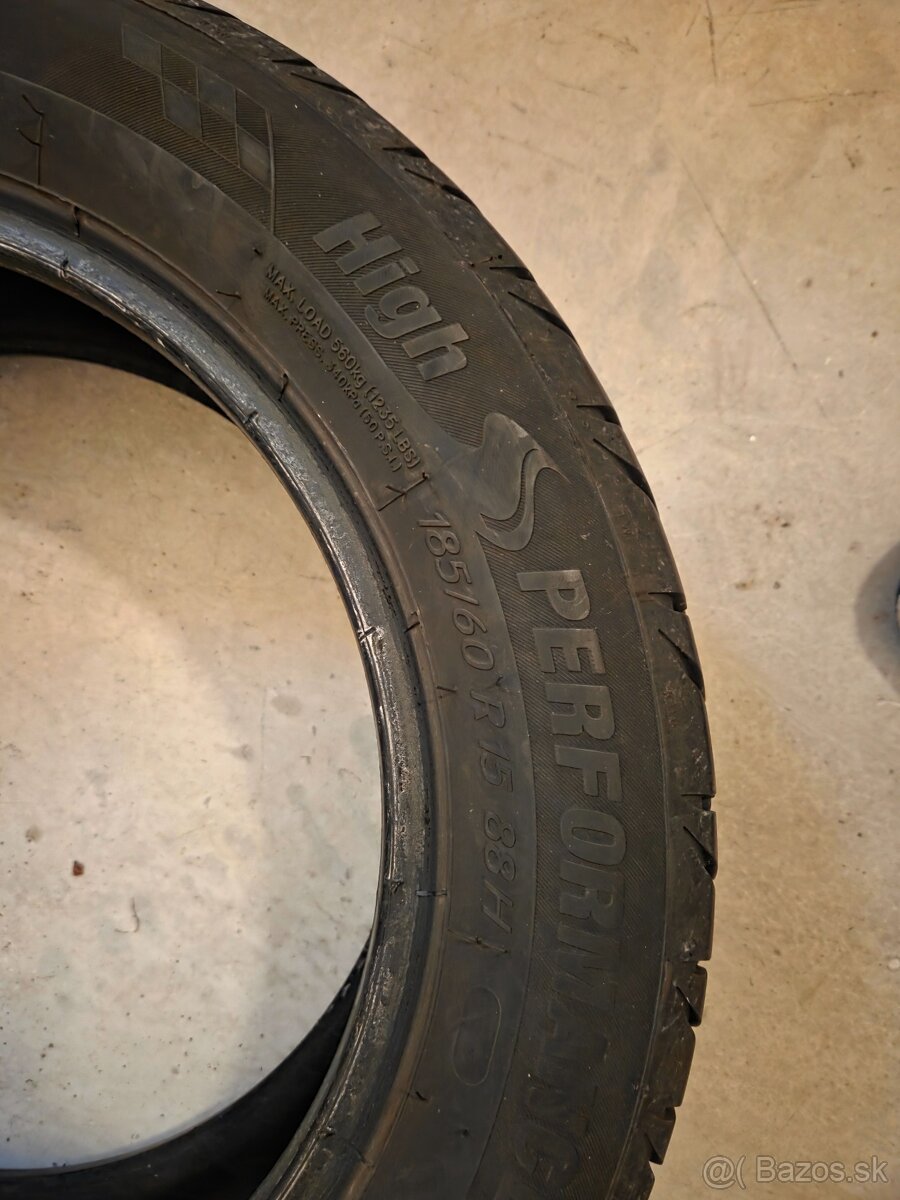 185/60 R15 88H ORIUM ORIUM HIGH PERFORMANCE - 6