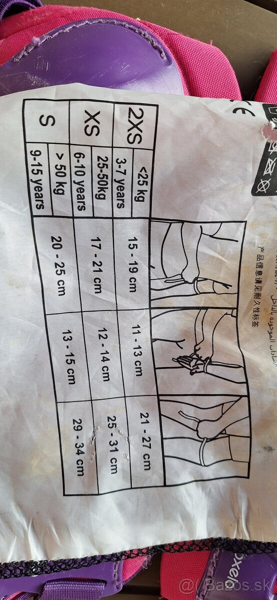 Predám detské in-line korčule - 6