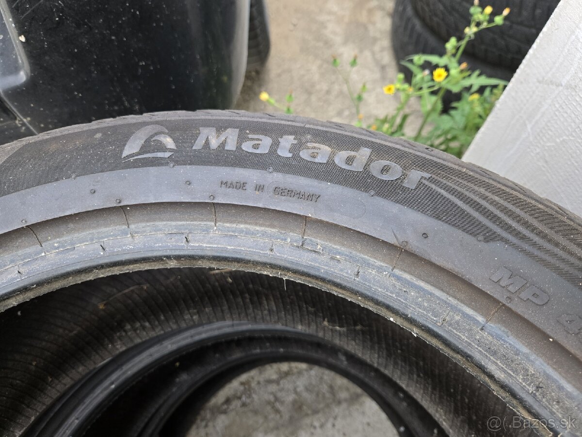 4x letné pneu 245/45r18 - 6