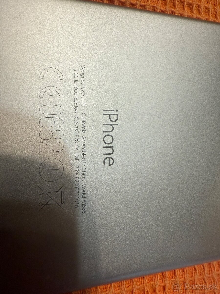 IPhone 6 pamäť 32 Gb - 6