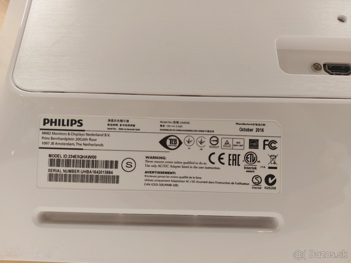 Monitor Philips 234E - 6
