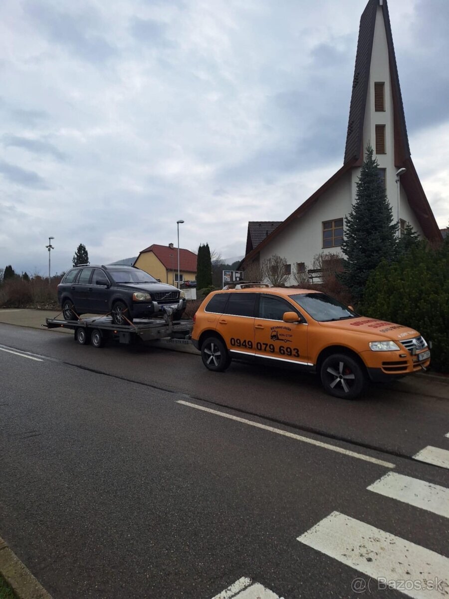 ODŤAH VOZIDIEL DO 3.5T -JOHNYTRANS- - 6