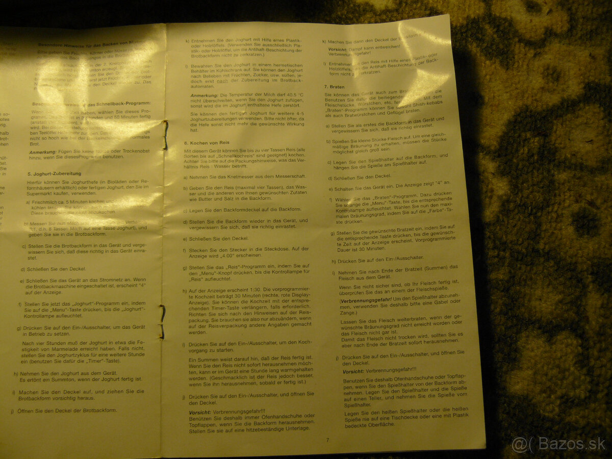 Domáca pekáreň chleba zn. Hit nemecká - 6