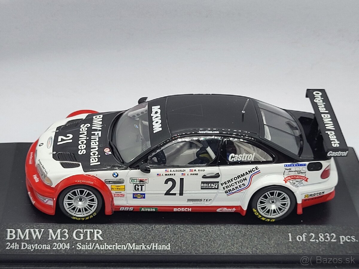 Minichamps 1:43 BMW M3 GTR 24H Daytona - 6