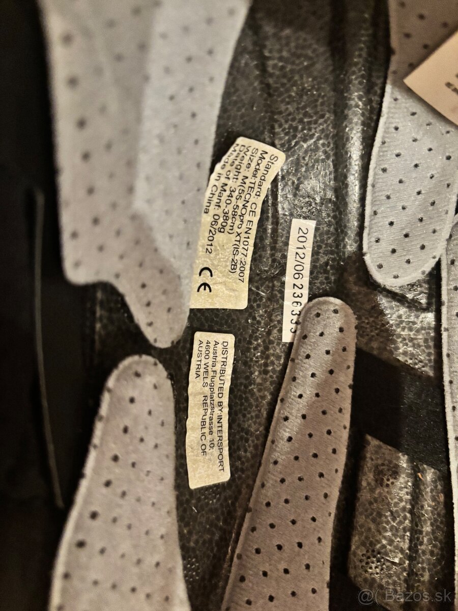 Predam detsku lyziarsku prilbu znacky Technopro - 6