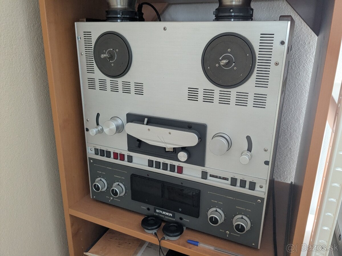kotoučové magnetofony, Akai, Technics, Pioneer, Teac - 6