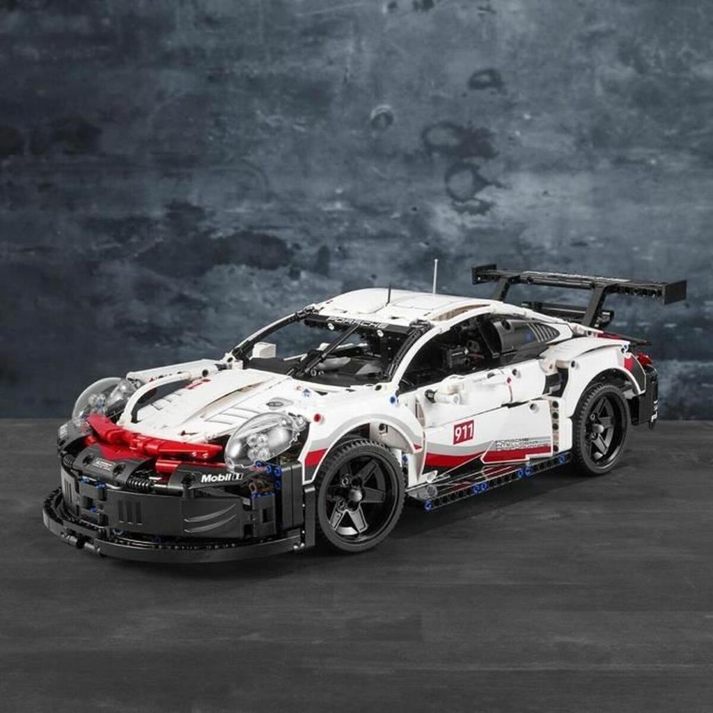 LEGO Technic 42096 Porsche 911 RSR - 6