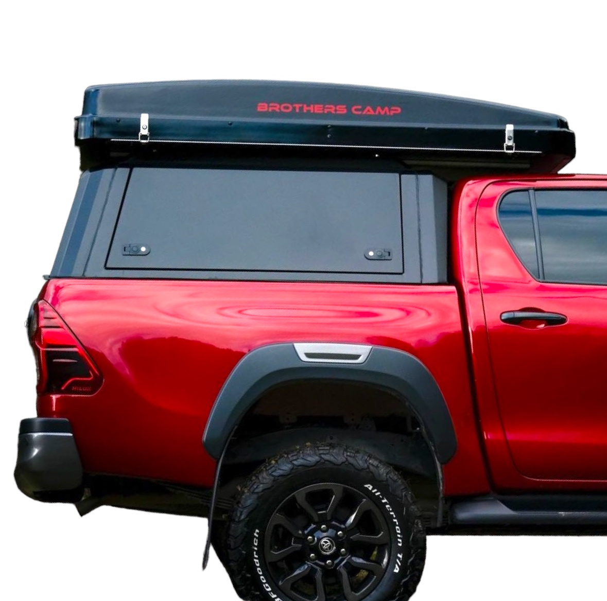 Predám oceľový Hardtop Hilux, D-Max, Navara, L200, Ranger - 6