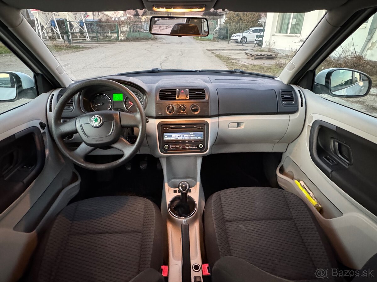 Škoda Fabia II - 6