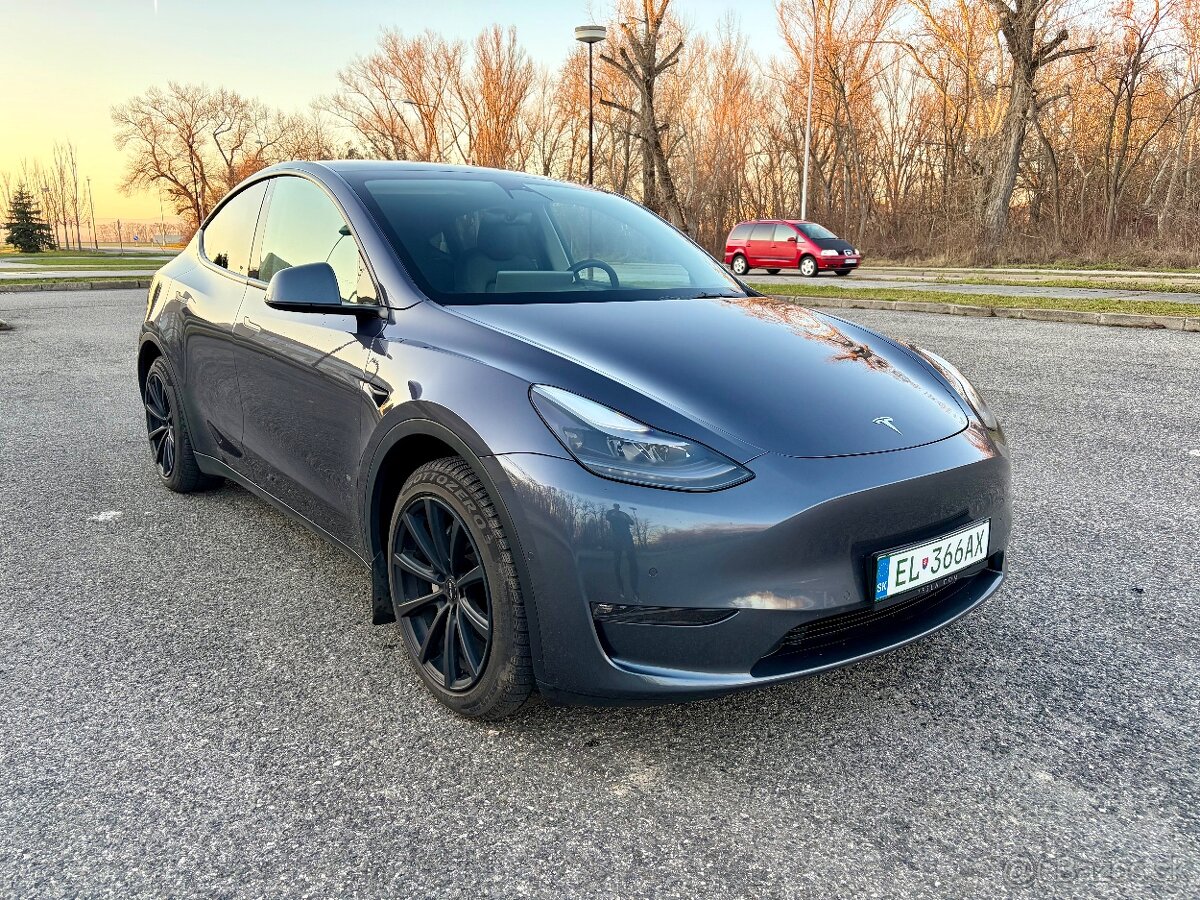 Tesla Model Y LR 2022 zimné+letné SOH 94% - 6