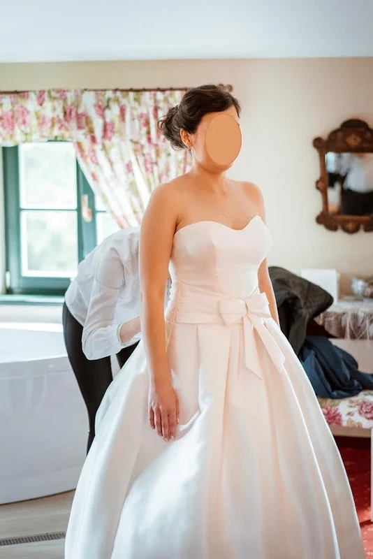 Luxusne svadobne saty Rosa Clará - 6