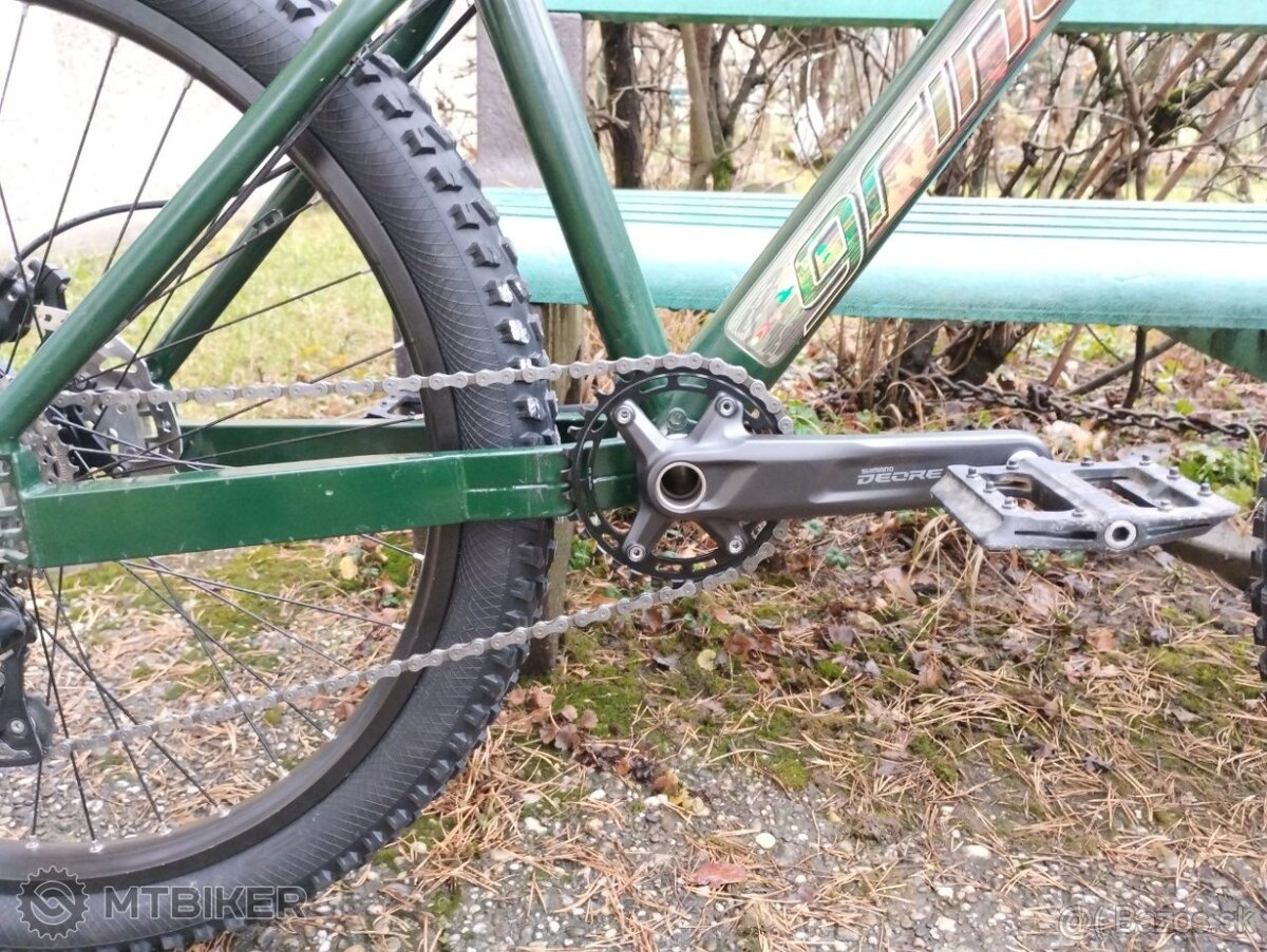 Predám skladaný Enduro/FR Hardtail - 6