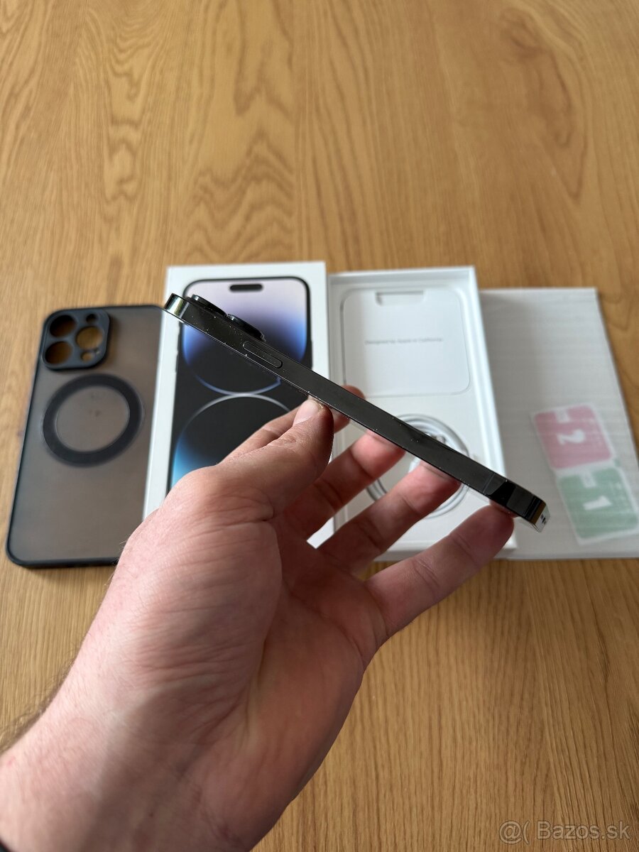 iPhone 14 Pro Max 256 gb Space Black v záruke - 6
