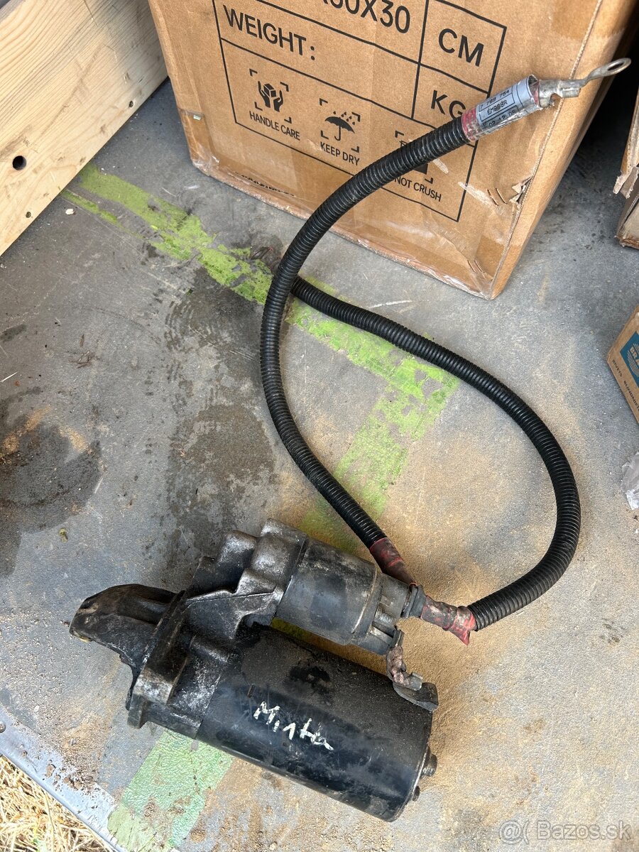 Štarter Bmw 5 e60 e61 - 6