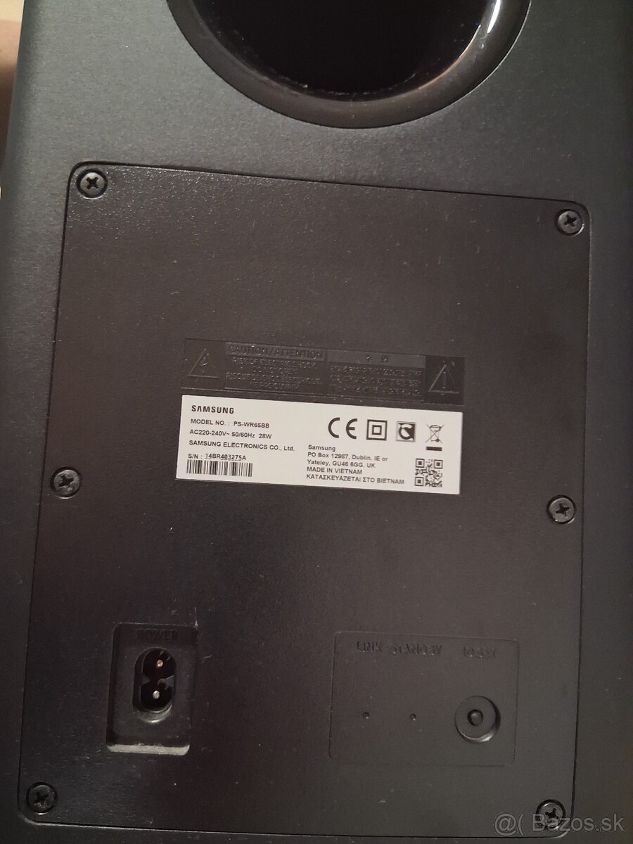 Soundbar+Subwoofer Samsung HW-Q60T/EN - 6