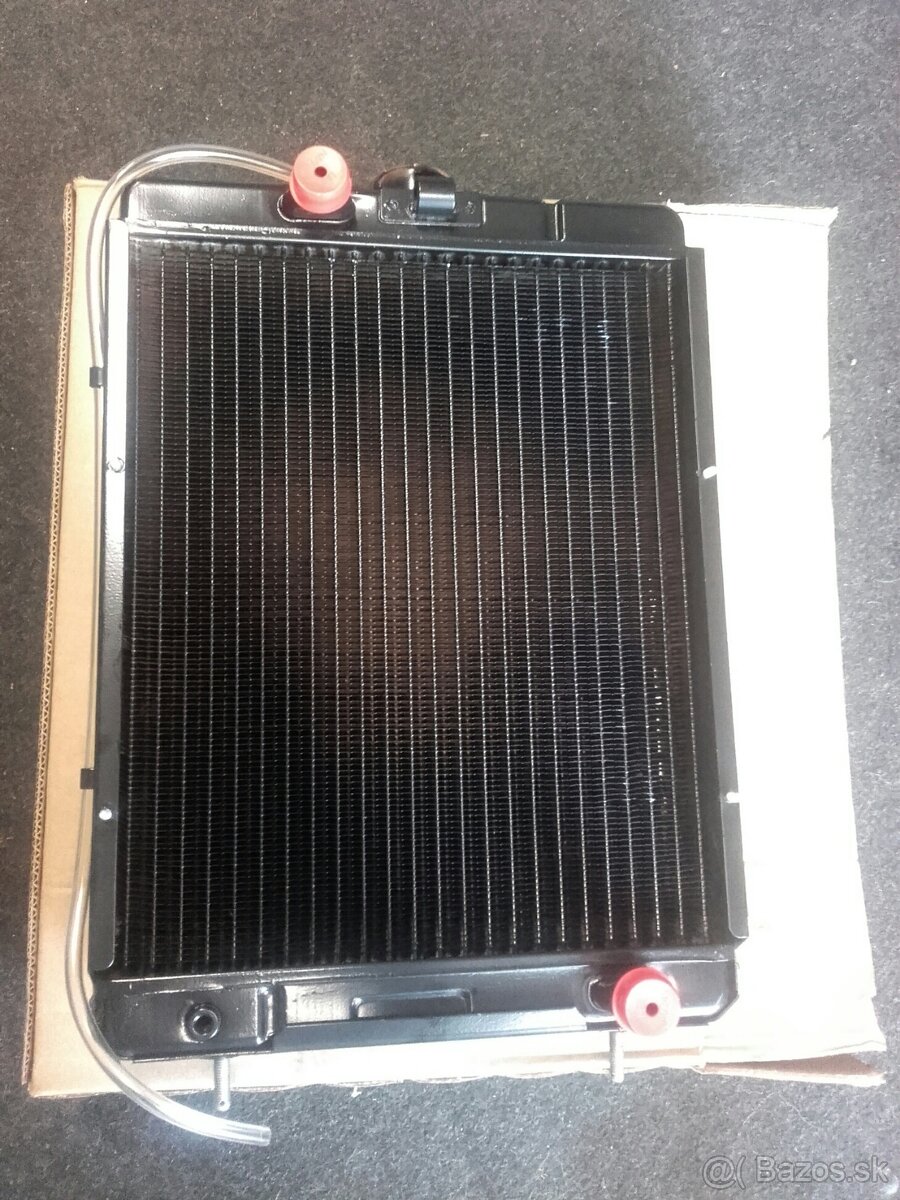 Chladič Zetor všetky typy,LKT,John Deere,Case,MF,Perkins - 6