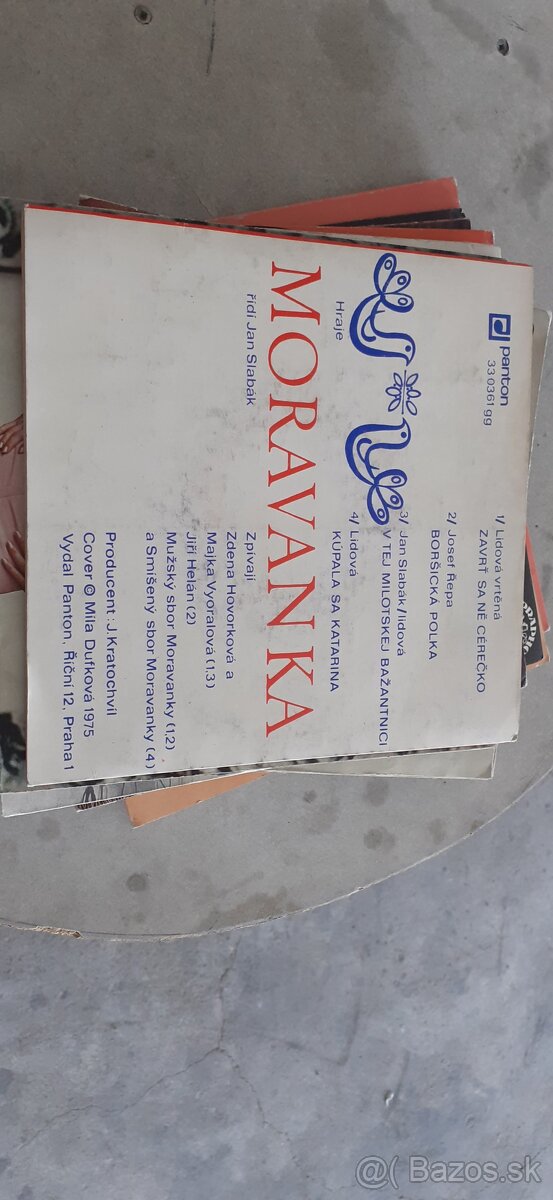 SP staré platne - 6