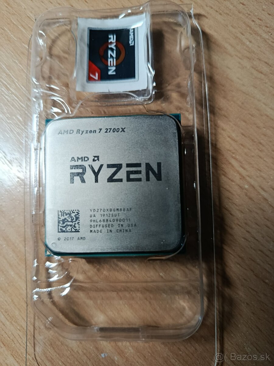 AMD RYZEN 7 2700X - 6
