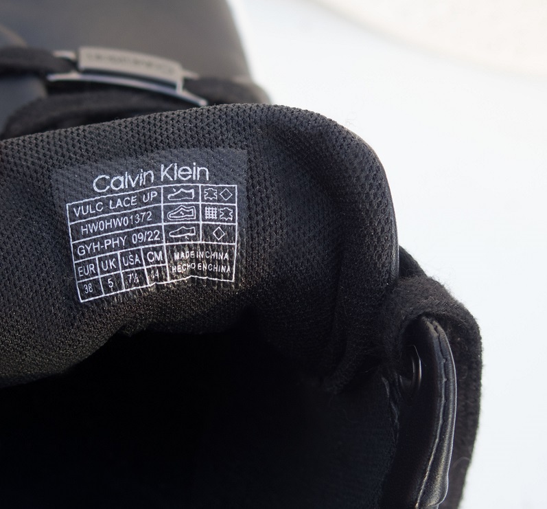 Čierne kožené tenisky - 6