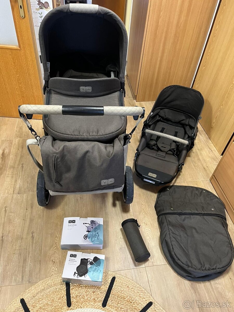 kočík ABC Design Salsa 4 Air vo farbe Herb - 6