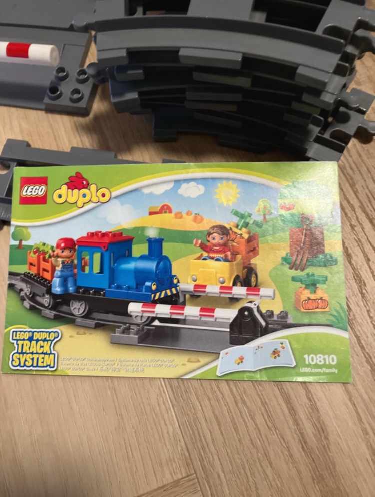 Lego duplo vlak 10810 - 6